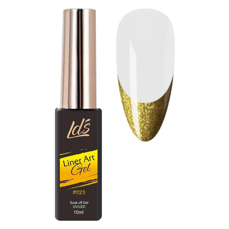 LDS Gel Polish Nail Art Liner - 23 - DTK Nail Supply