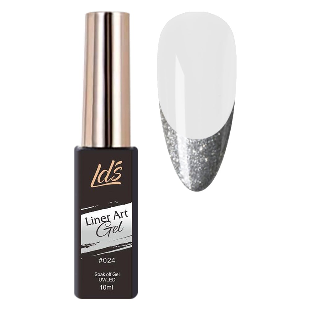 LDS Gel Polish Nail Art Liner - 24 - DTK Nail Supply