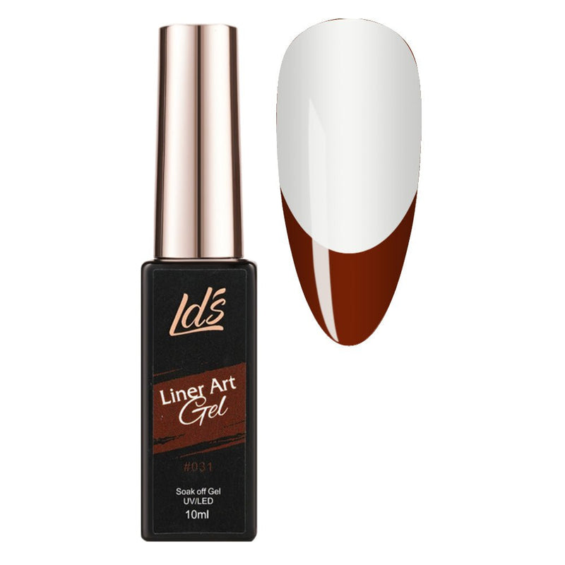 LDS Gel Polish Nail Art Liner - 31 - DTK Nail Supply