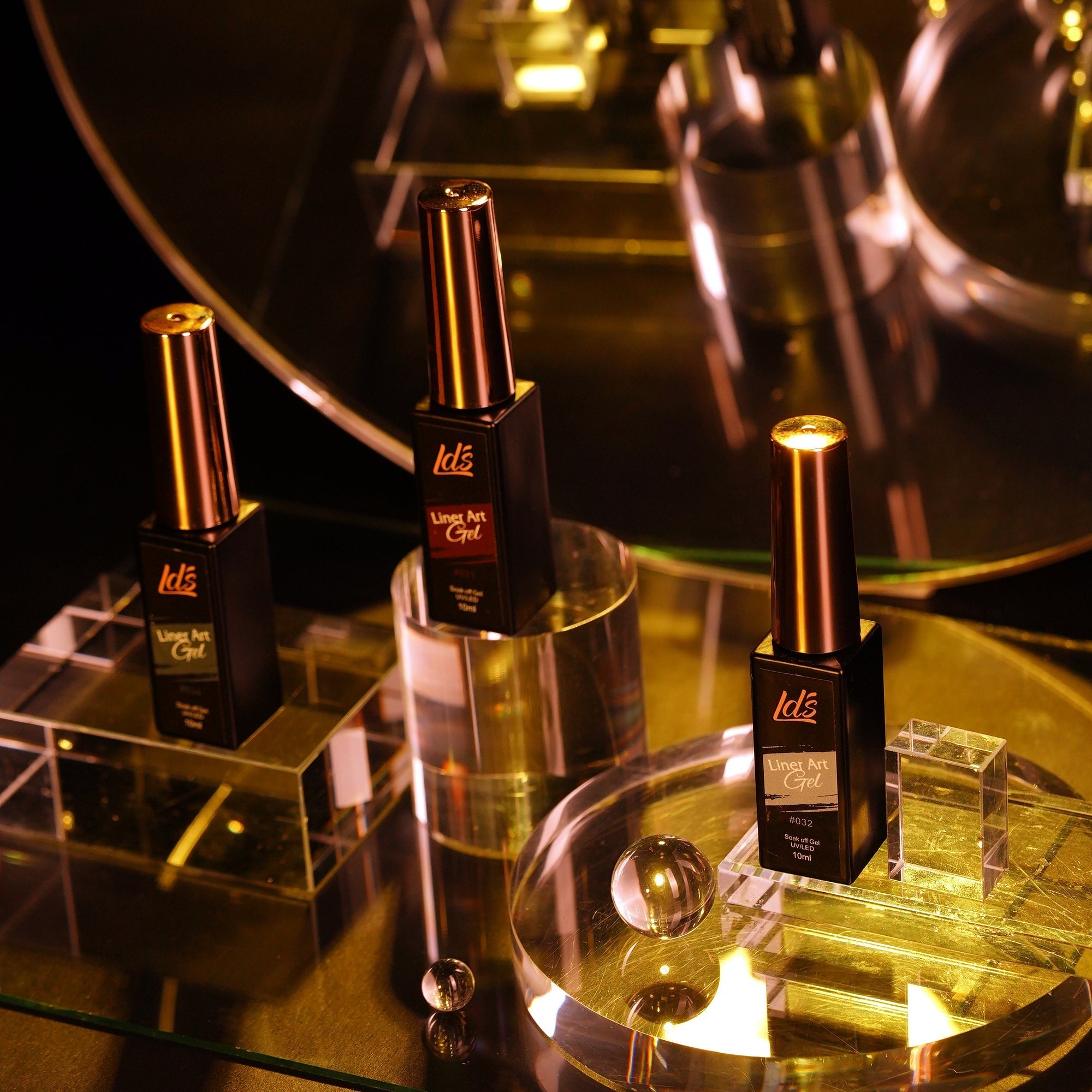 LDS Gel Polish Nail Art Liner - 33 - DTK Nail Supply