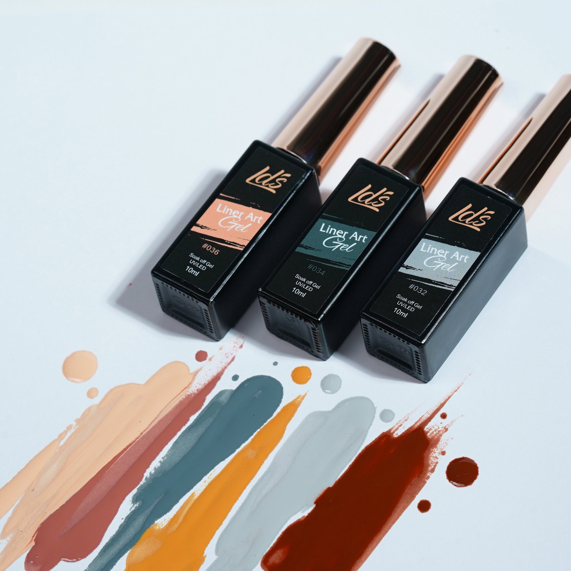LDS Gel Polish Nail Art Liner - 33 - DTK Nail Supply