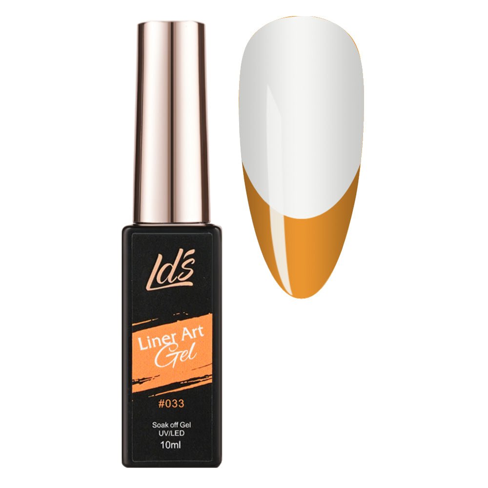 LDS Gel Polish Nail Art Liner - 33 - DTK Nail Supply