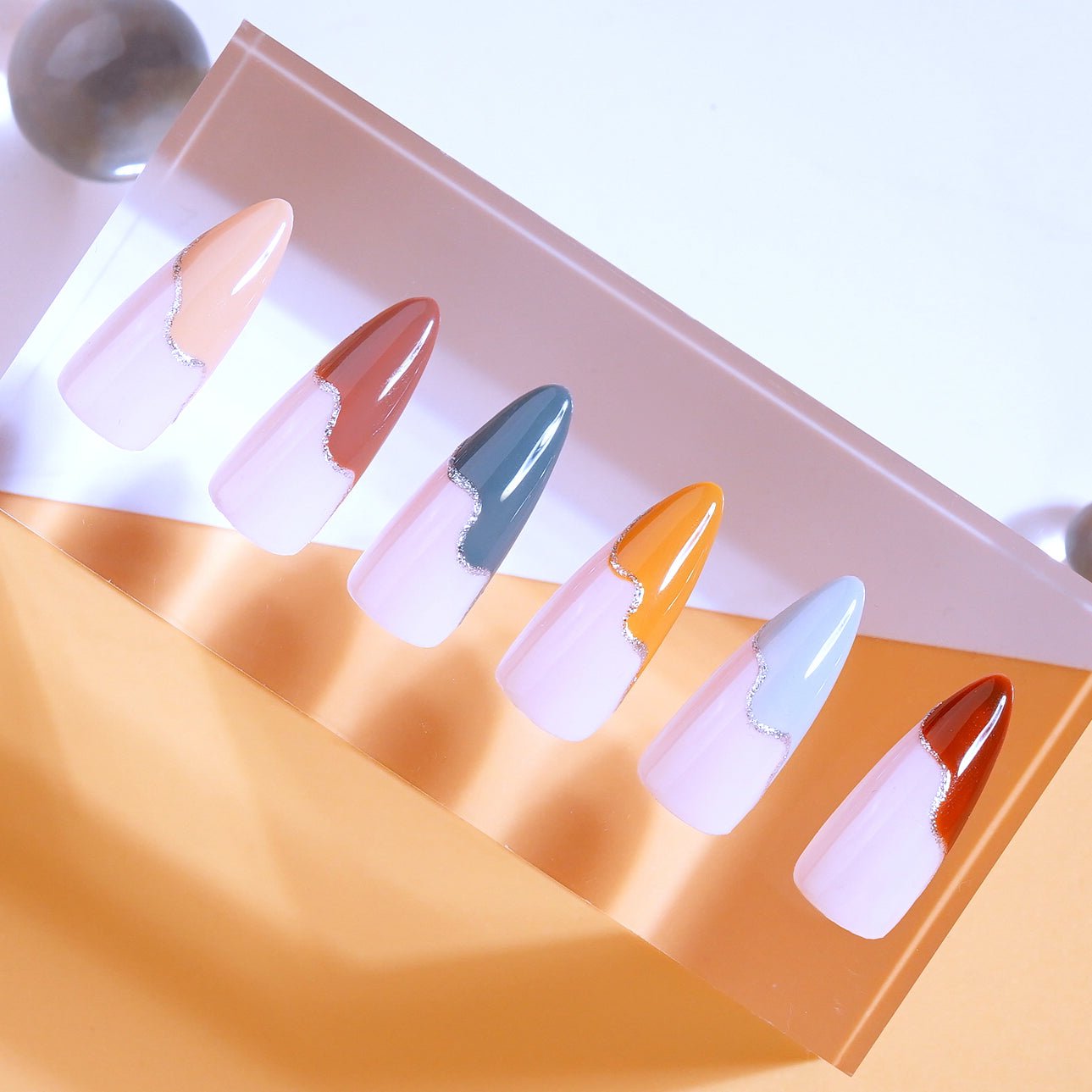 LDS Gel Polish Nail Art Liner - 34 - DTK Nail Supply