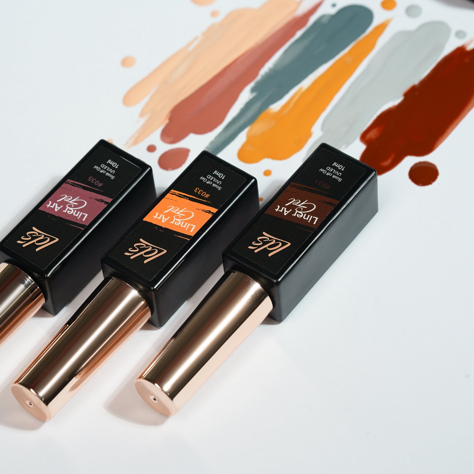 LDS Gel Polish Nail Art Liner - 34 - DTK Nail Supply