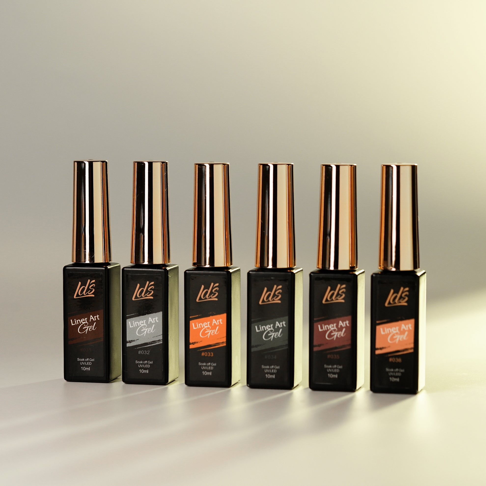 LDS Gel Polish Nail Art Liner - 35 - DTK Nail Supply