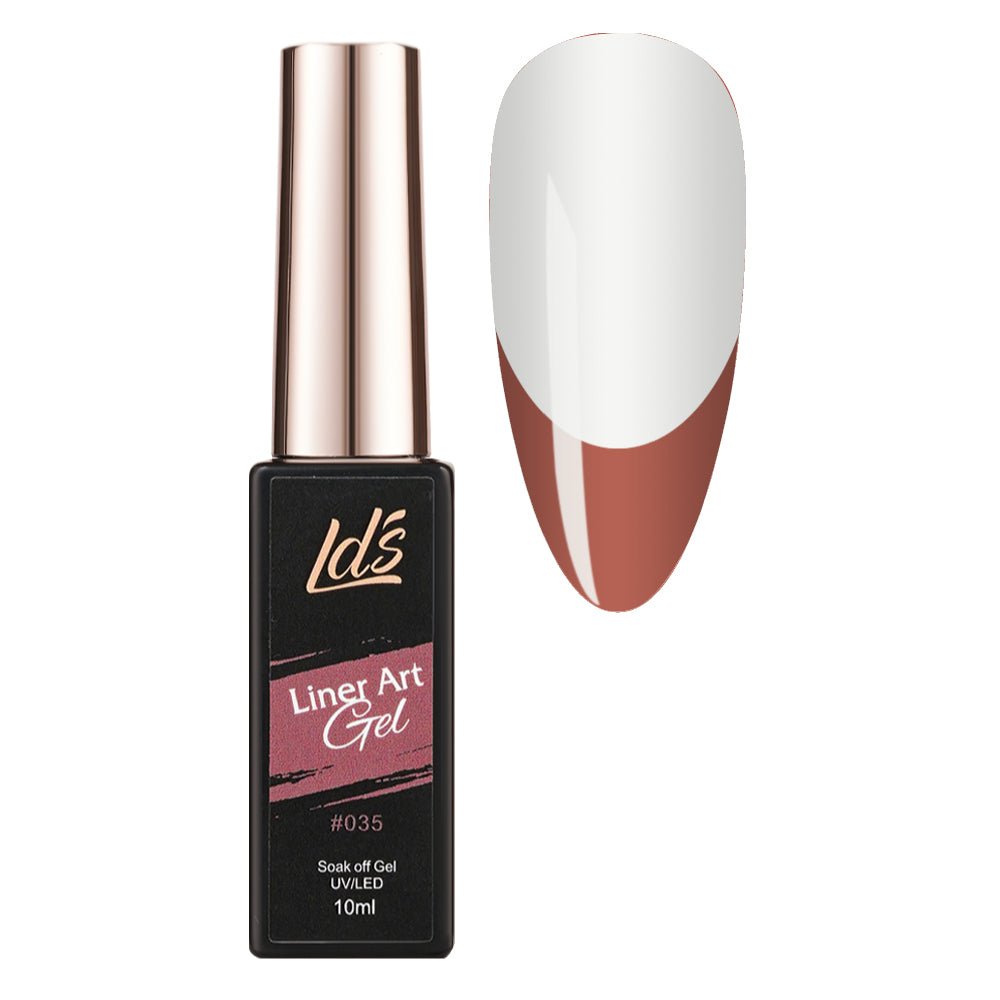 LDS Gel Polish Nail Art Liner - 35 - DTK Nail Supply