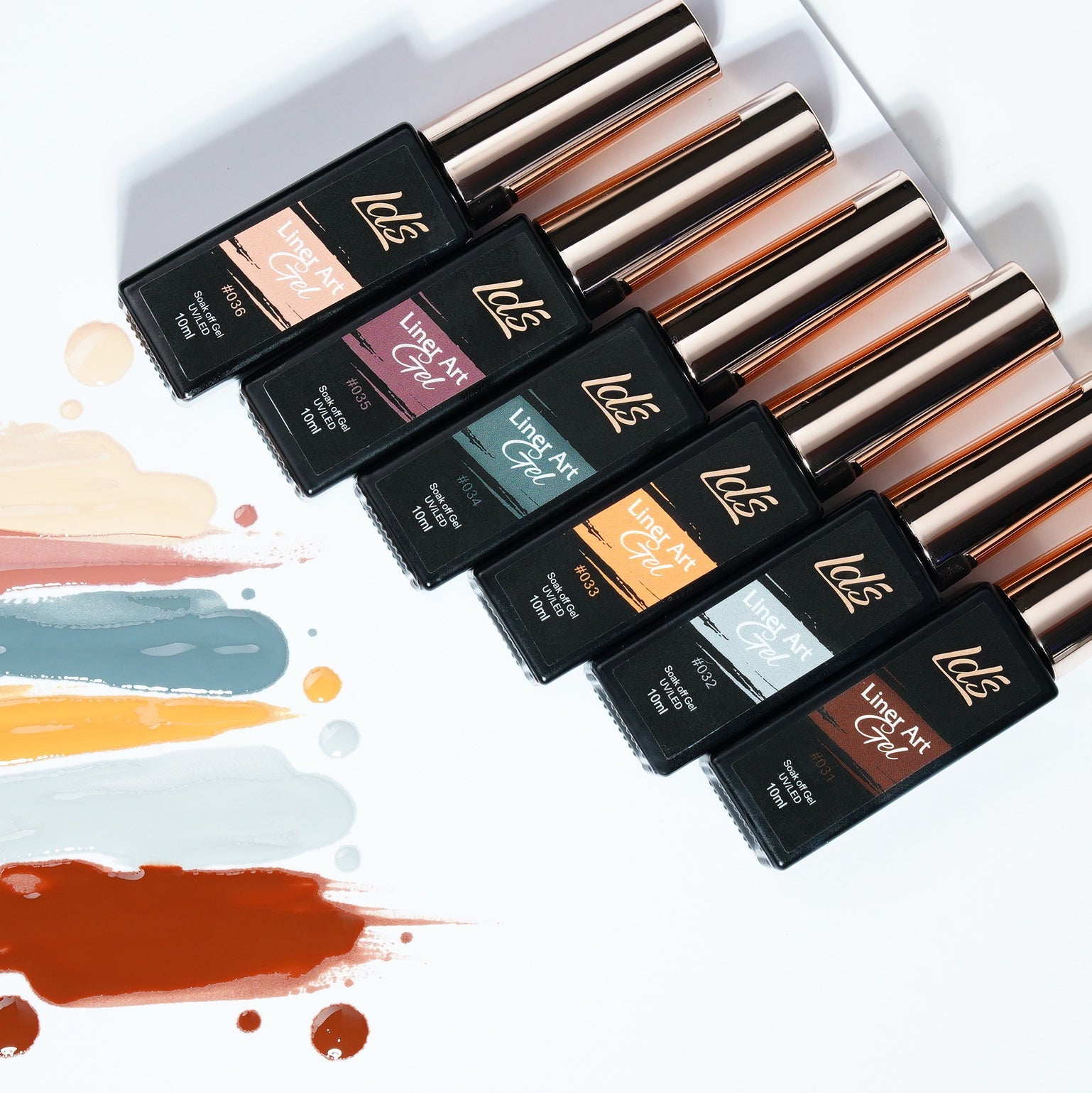 LDS Gel Polish Nail Art Liner - 35 - DTK Nail Supply