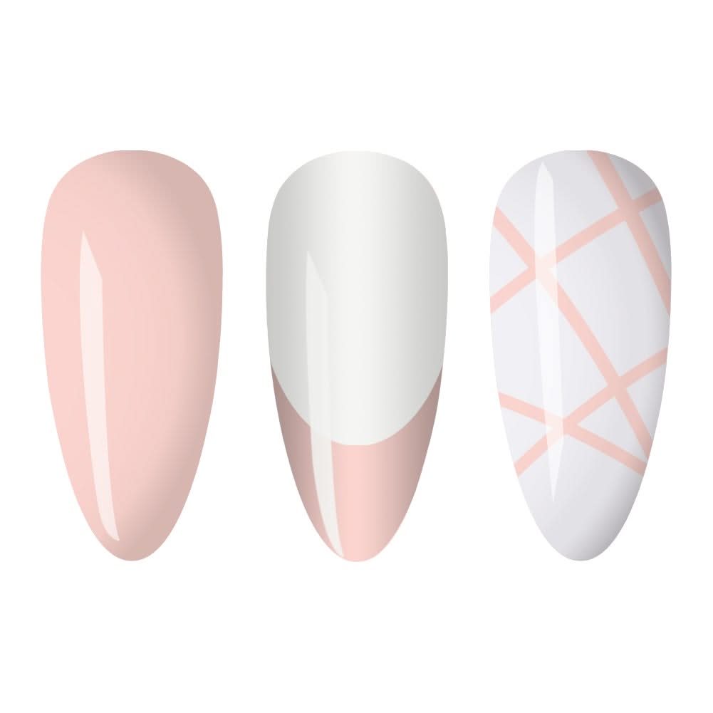 LDS Gel Polish Nail Art Liner - Blush Pink 17 (ver 2) - DTK Nail Supply
