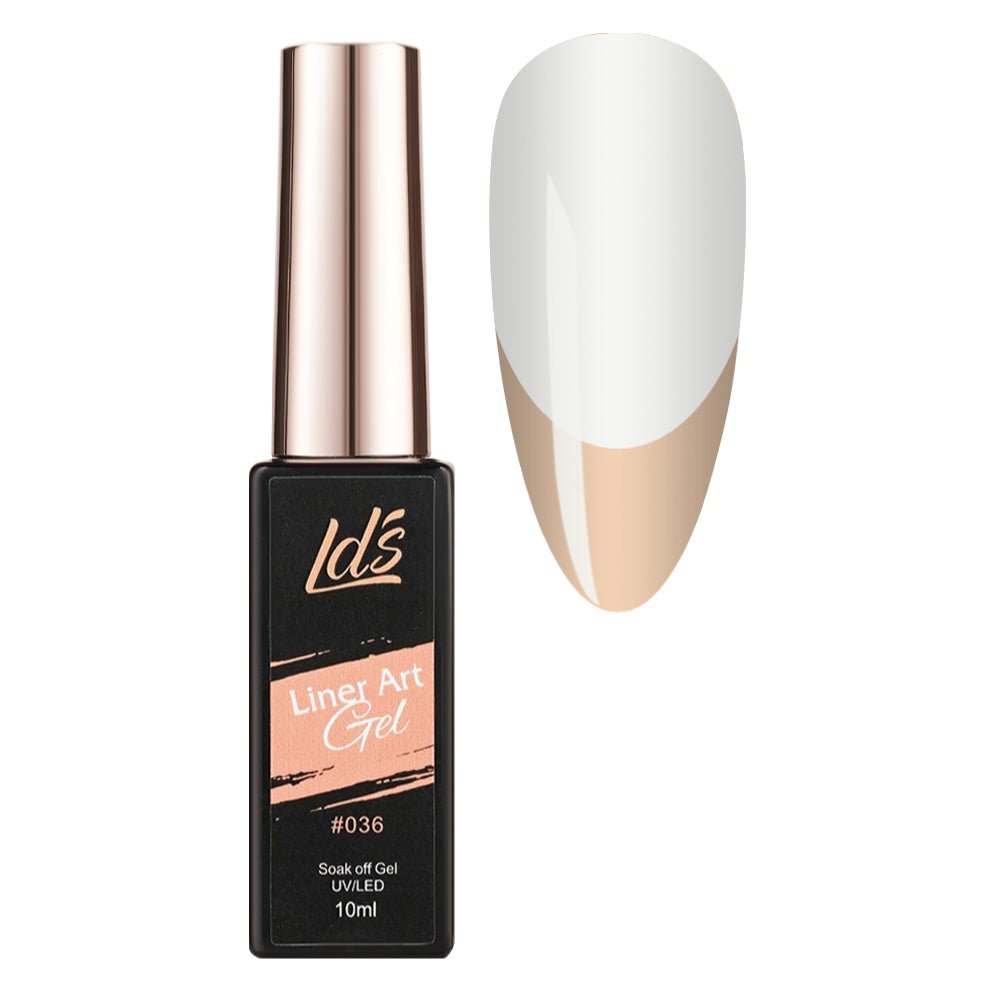 LDS Gel Polish Nail Art Liner - FG - DTK Nail Supply