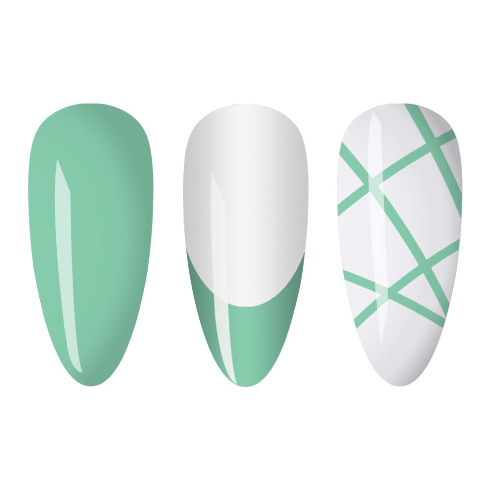 LDS Gel Polish Nail Art Liner - Teal 15 (ver 2) - DTK Nail Supply