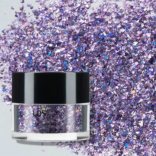 LDS Glitter Nail Art - 0.5oz DFG04 - DTK Nail Supply
