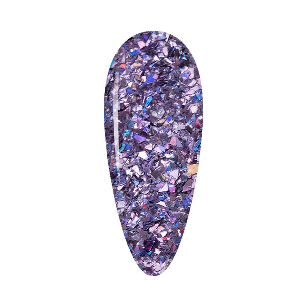 LDS Glitter Nail Art - 0.5oz DFG04 - DTK Nail Supply