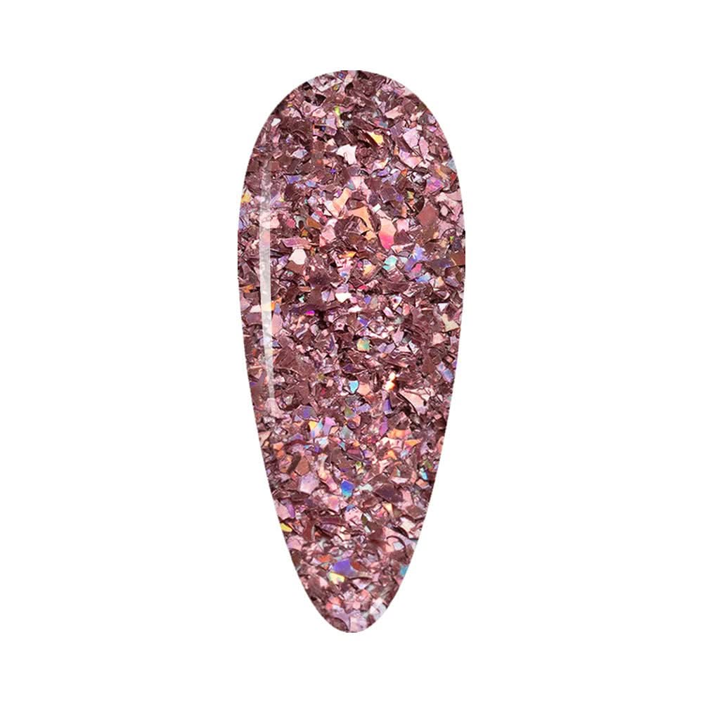 LDS Glitter Nail Art - 0.5oz DFG05 - DTK Nail Supply