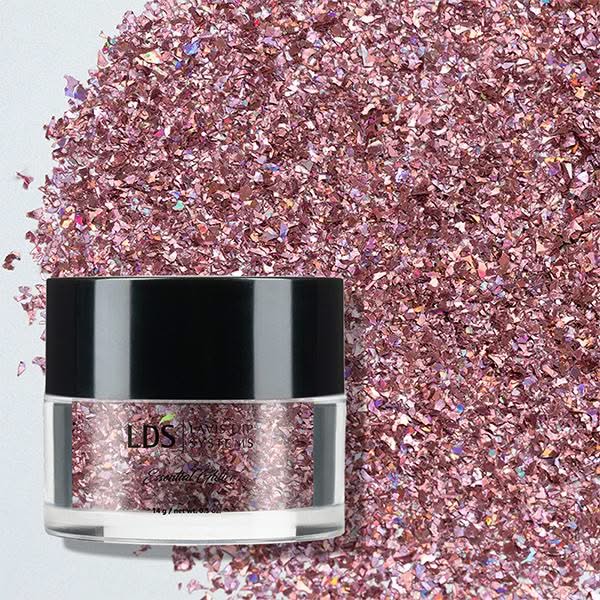 LDS Glitter Nail Art - 0.5oz DFG05 - DTK Nail Supply