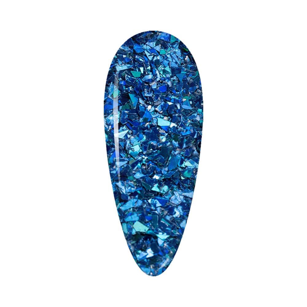 LDS Glitter Nail Art - 0.5oz DFG06 - DTK Nail Supply