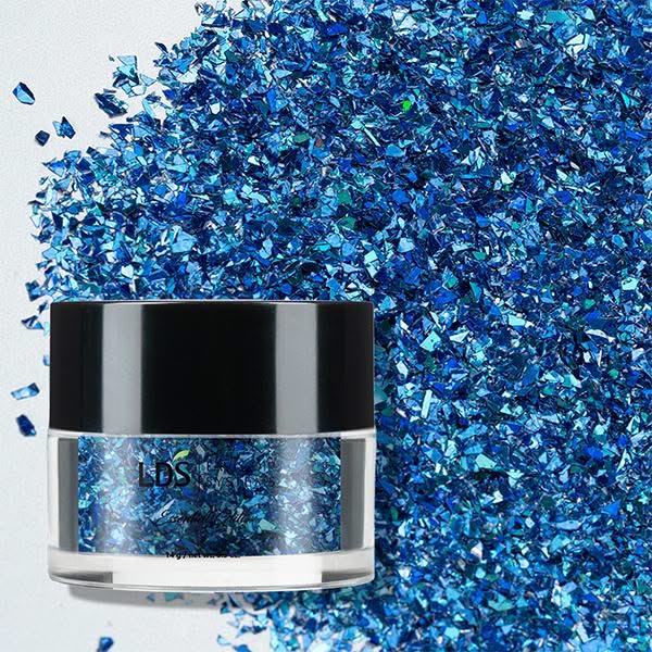 LDS Glitter Nail Art - 0.5oz DFG06 - DTK Nail Supply
