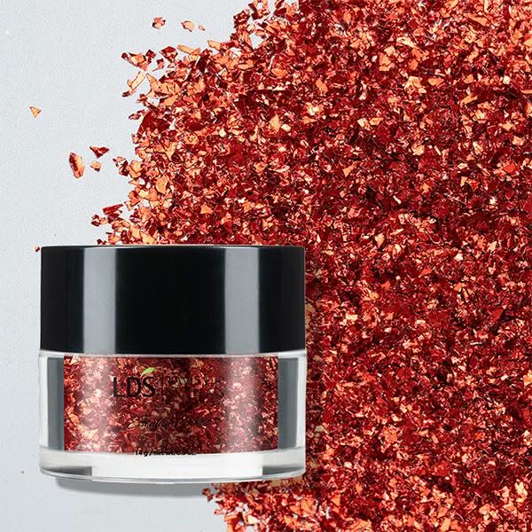 LDS Glitter Nail Art - 0.5oz DFG07 - DTK Nail Supply