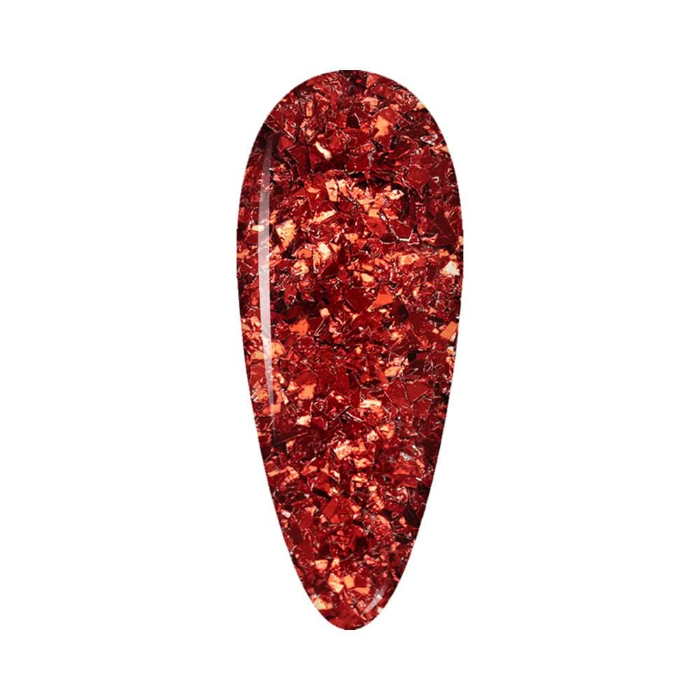 LDS Glitter Nail Art - 0.5oz DFG07 - DTK Nail Supply