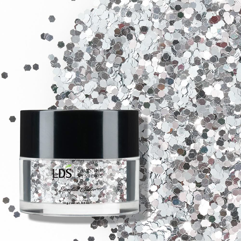 LDS Glitter Nail Art - 0.5oz DSD01 - DTK Nail Supply