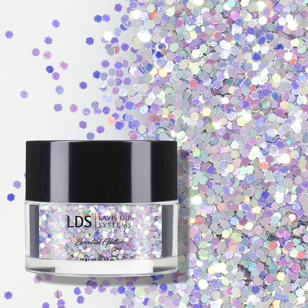 LDS Glitter Nail Art - 0.5oz DSD02 - DTK Nail Supply