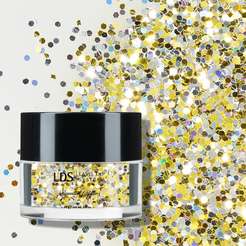 LDS Glitter Nail Art - 0.5oz DSD03 - DTK Nail Supply