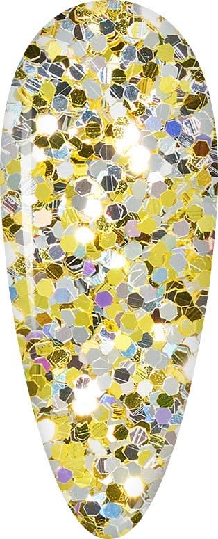 LDS Glitter Nail Art - 0.5oz DSD03 - DTK Nail Supply