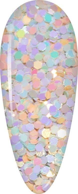 LDS Glitter Nail Art - 0.5oz DSD04 - DTK Nail Supply