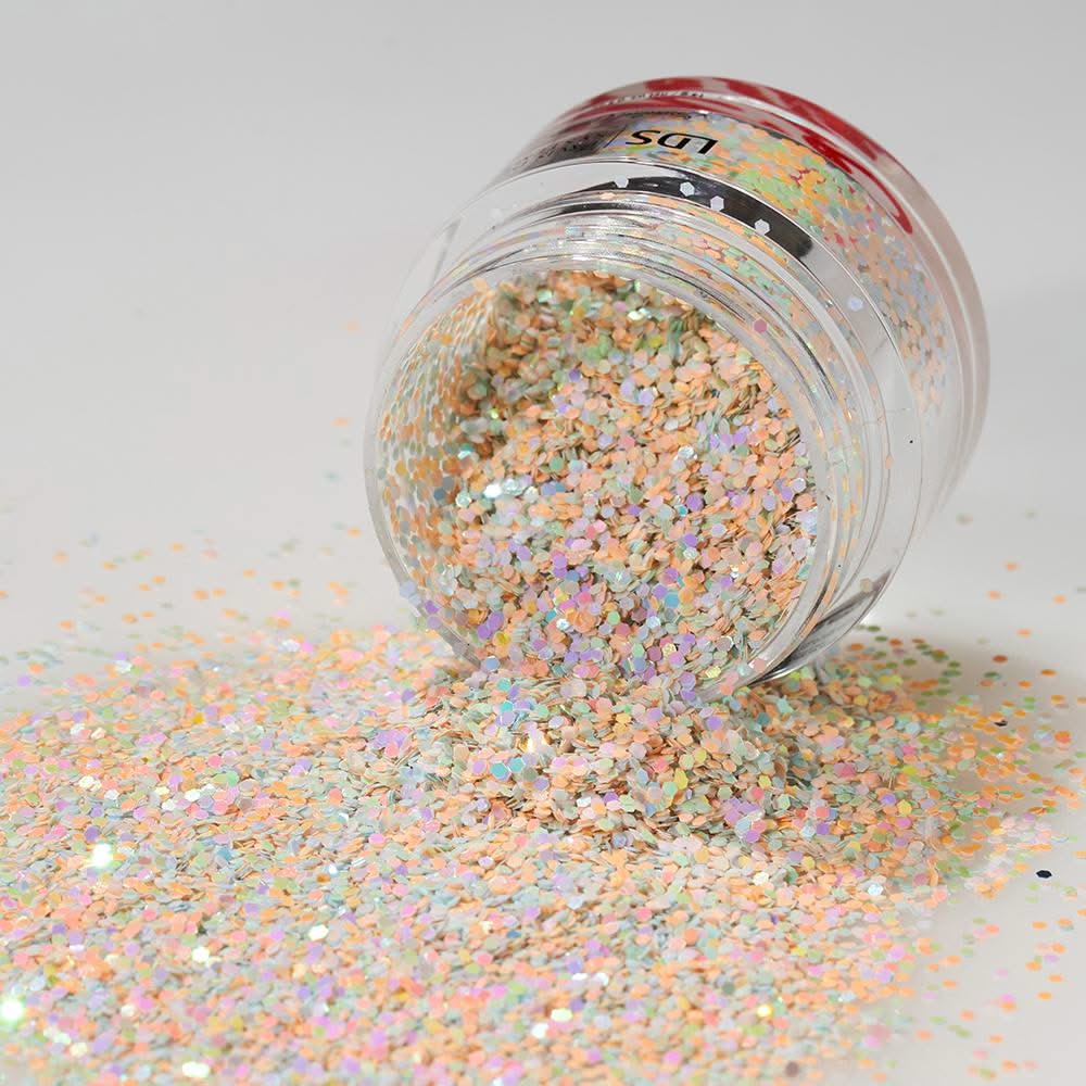 LDS Glitter Nail Art - 0.5oz DSD04 - DTK Nail Supply