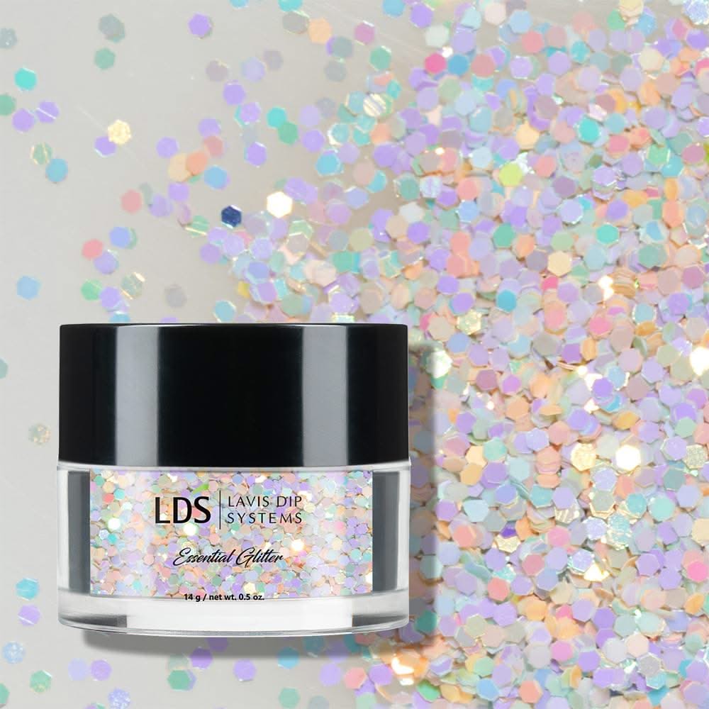 LDS Glitter Nail Art - 0.5oz DSD04 - DTK Nail Supply