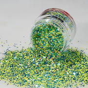 LDS Glitter Nail Art - 0.5oz DSD05 - DTK Nail Supply