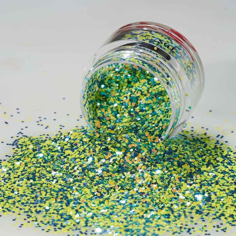 LDS Glitter Nail Art - 0.5oz DSD05 - DTK Nail Supply
