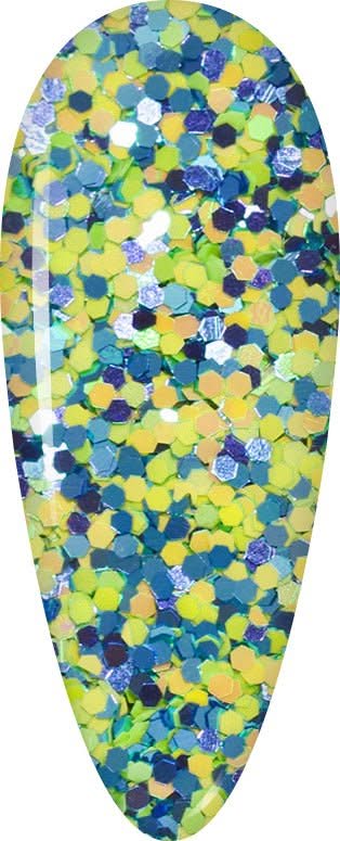 LDS Glitter Nail Art - 0.5oz DSD05 - DTK Nail Supply