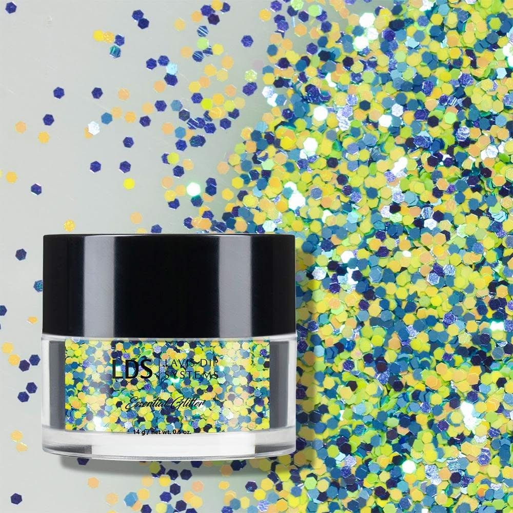 LDS Glitter Nail Art - 0.5oz DSD05 - DTK Nail Supply