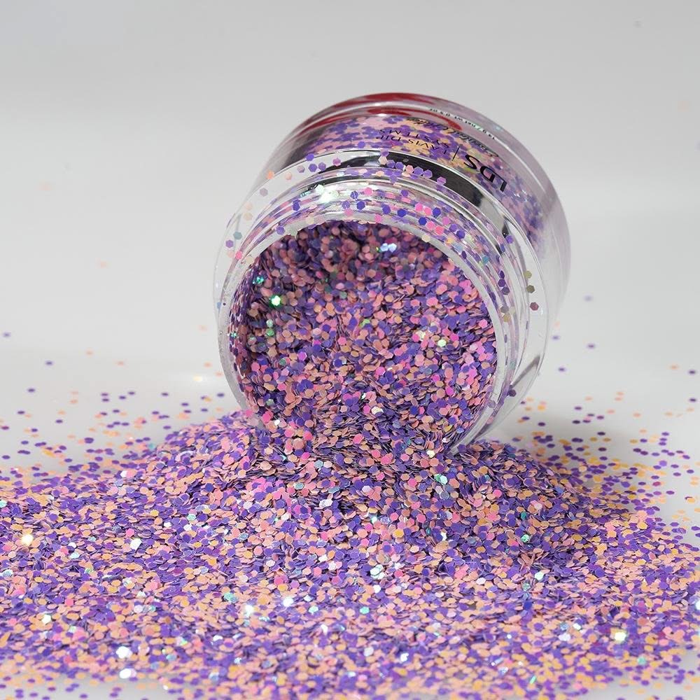 LDS Glitter Nail Art - 0.5oz DSD06 - DTK Nail Supply