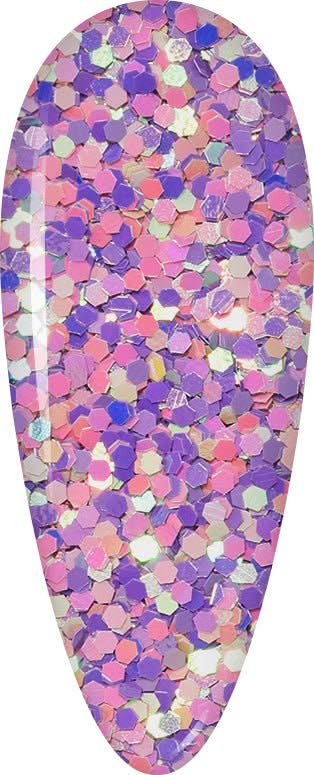 LDS Glitter Nail Art - 0.5oz DSD06 - DTK Nail Supply