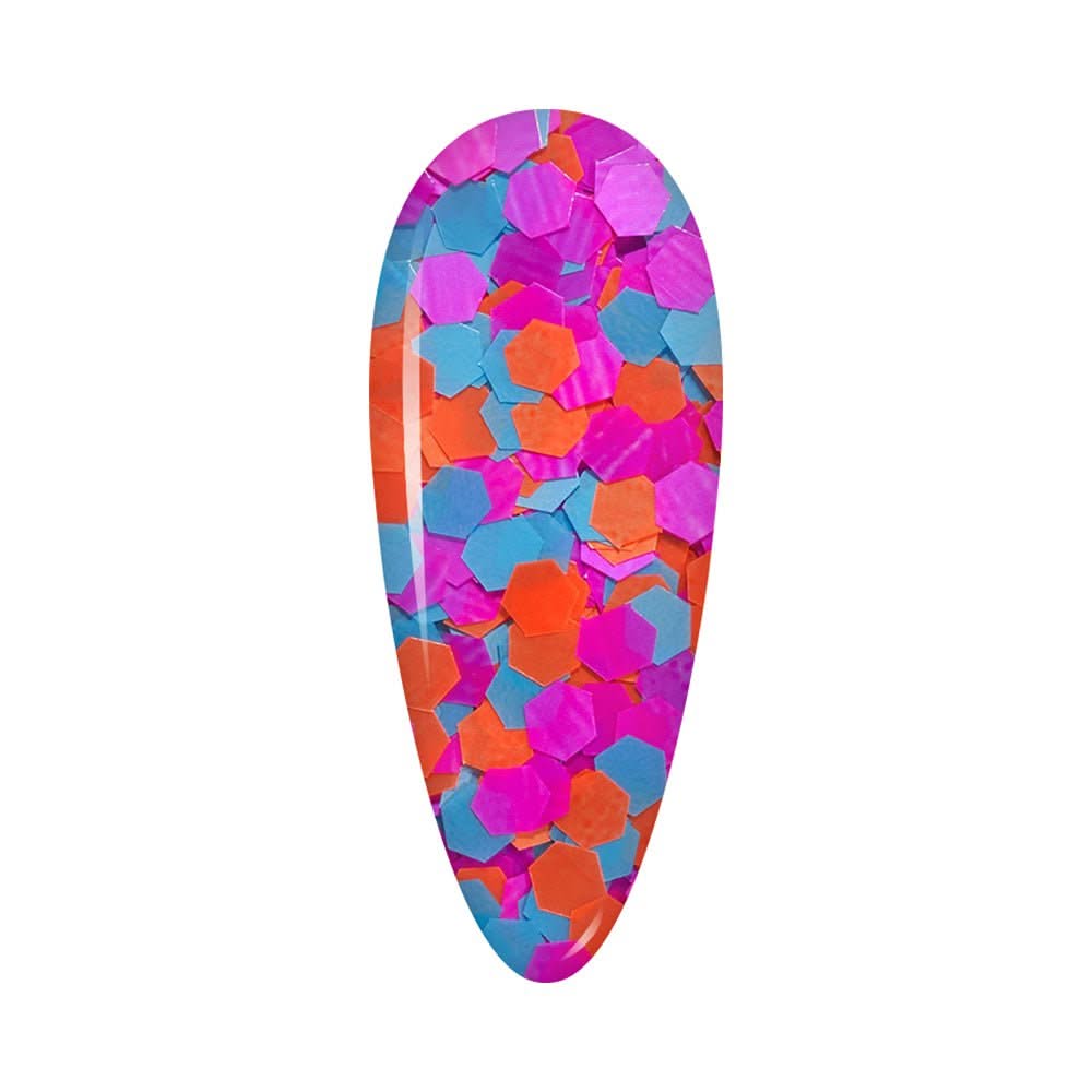 LDS Glitter Nail Art - DBD01 0.5 oz - DTK Nail Supply