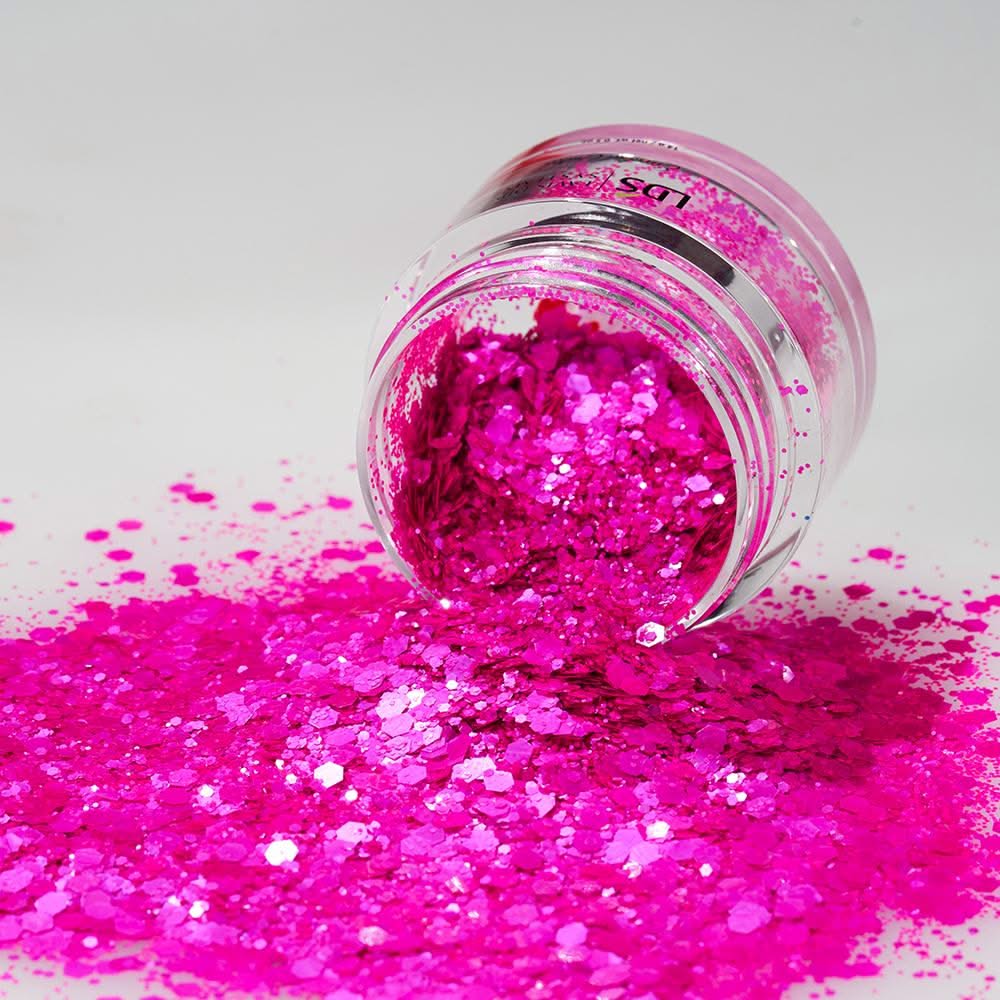 LDS Glitter Nail Art - DBD04 0.5 oz - DTK Nail Supply