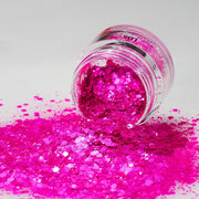 LDS Glitter Nail Art - DBD04 0.5 oz - DTK Nail Supply