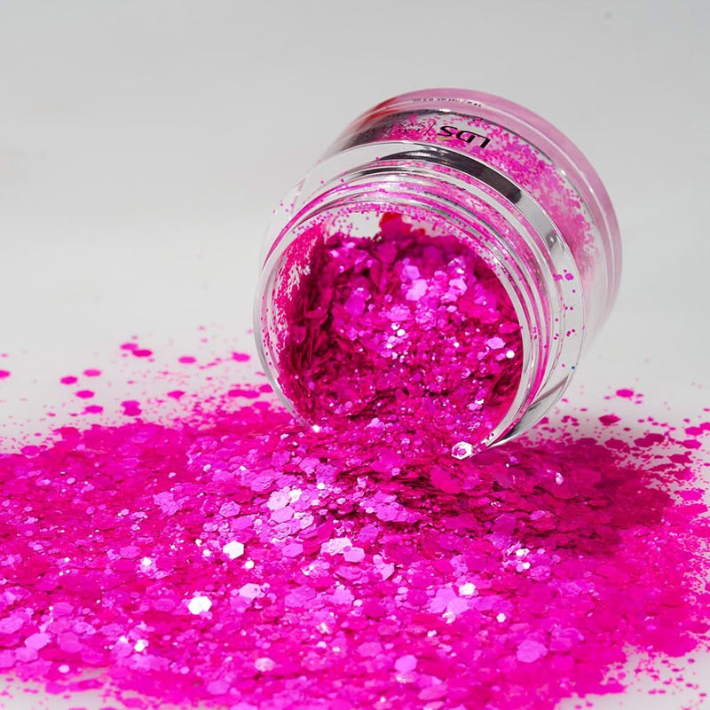 LDS Glitter Nail Art - DBD04 0.5 oz - DTK Nail Supply