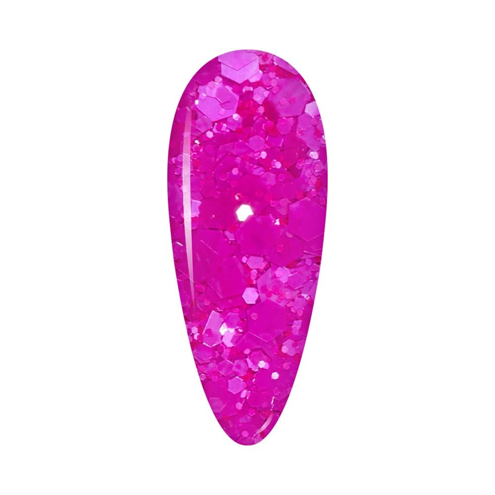 LDS Glitter Nail Art - DBD04 0.5 oz - DTK Nail Supply