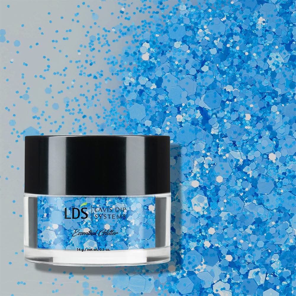 LDS Glitter Nail Art - DBD05 0.5 oz - DTK Nail Supply