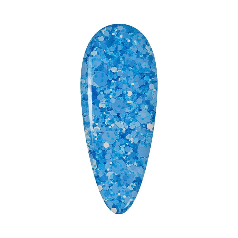 LDS Glitter Nail Art - DBD05 0.5 oz - DTK Nail Supply
