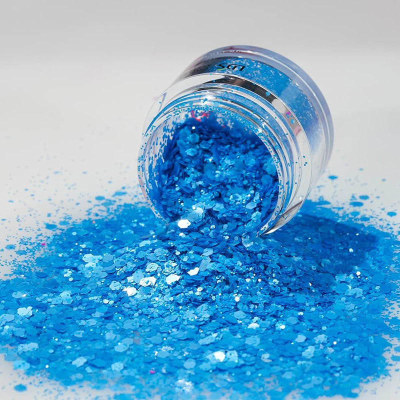 LDS Glitter Nail Art - DBD05 0.5 oz - DTK Nail Supply