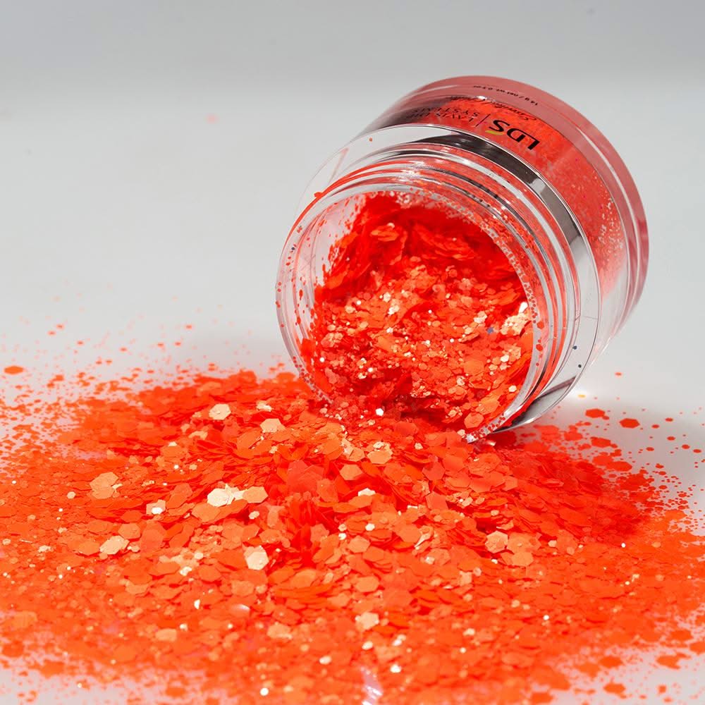 LDS Glitter Nail Art - DBD06 0.5 oz - DTK Nail Supply
