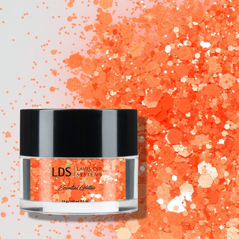 LDS Glitter Nail Art - DBD06 0.5 oz - DTK Nail Supply