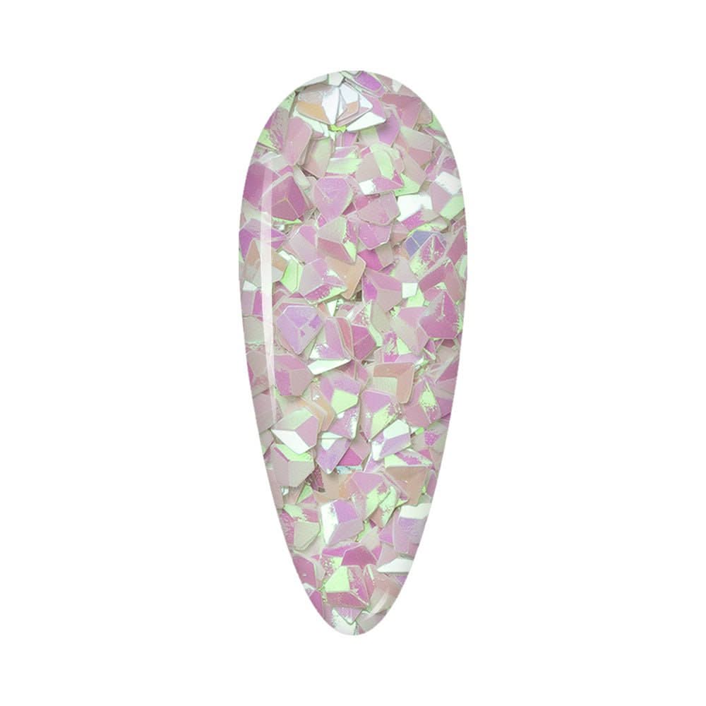 LDS Glitter Nail Art - DLG03 0.1 oz - DTK Nail Supply