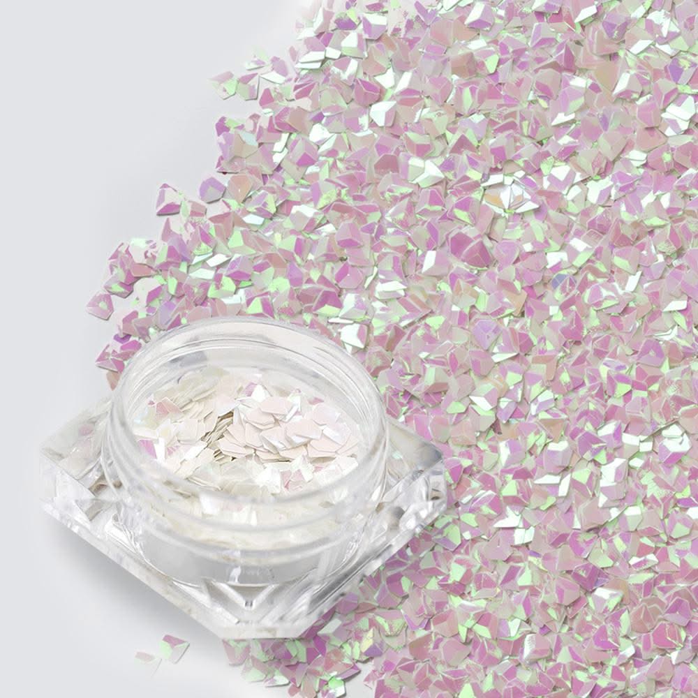 LDS Glitter Nail Art - DLG03 0.1 oz - DTK Nail Supply