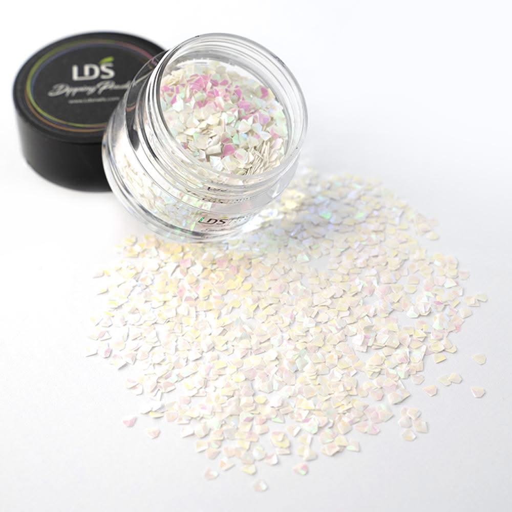 LDS Glitter Nail Art - DLG04 0.5oz - VIDEO - DTK Nail Supply