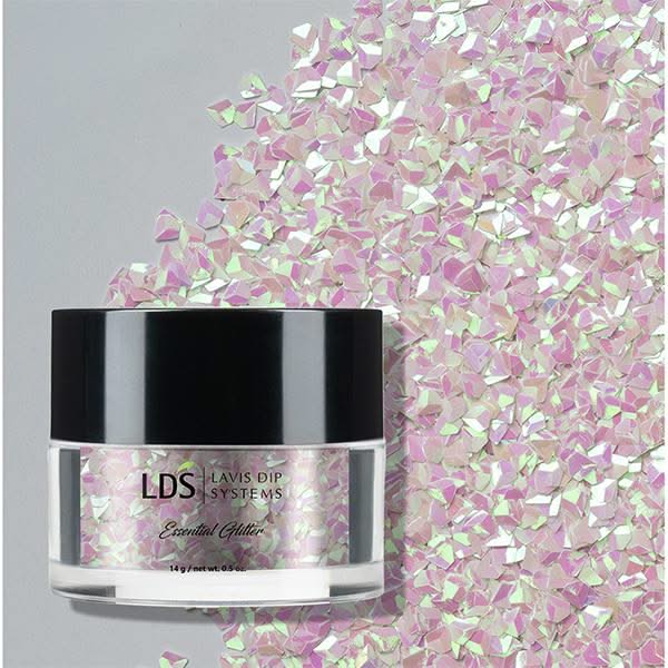 LDS Glitter Nail Art - DLG04 0.5oz - VIDEO - DTK Nail Supply
