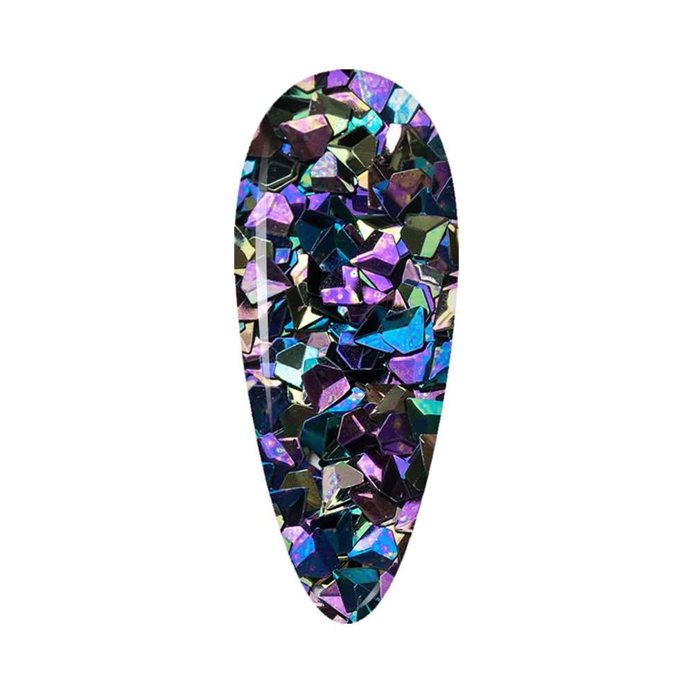 LDS Glitter Nail Art - DLG05 0.5 oz - DTK Nail Supply
